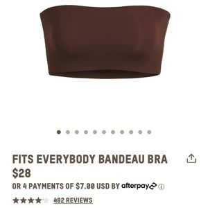 Skims bandeau bra!